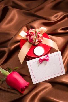 Gift of love Stock Photos