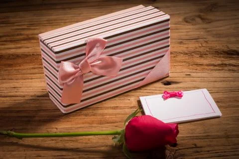 Gift of love Stock Photos