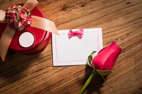Gift of love Stock Photos