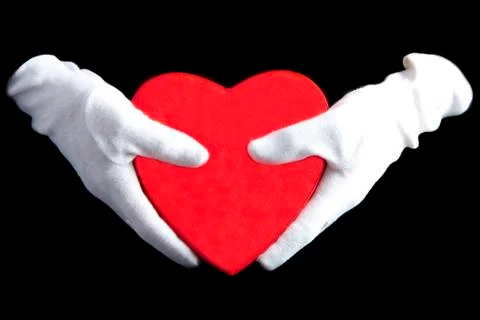 Gift of love Stock Photos
