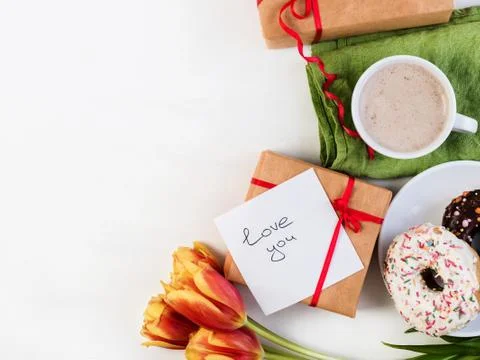Gift for a loved one Stock Photos