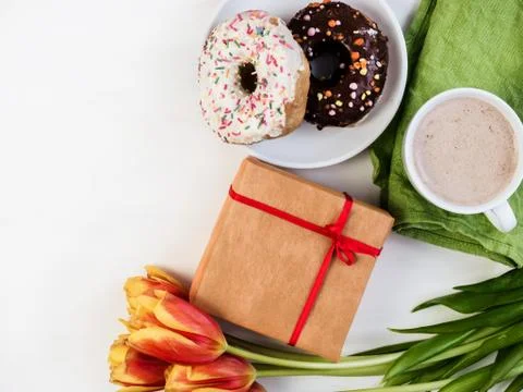 Gift for a loved one Stock Photos