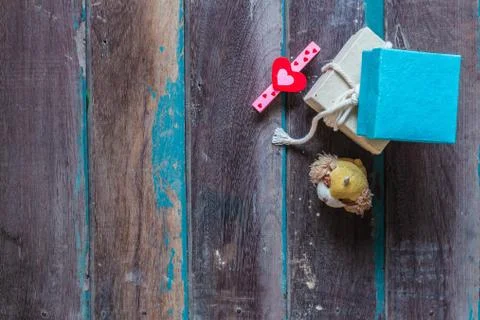 Gift for Lovers Stock Photos