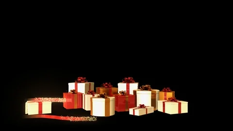 Gift Lower Third Stock-Footage 121057655