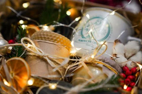 Gift for man Stock Photos