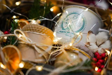 Gift for man Stock Photos