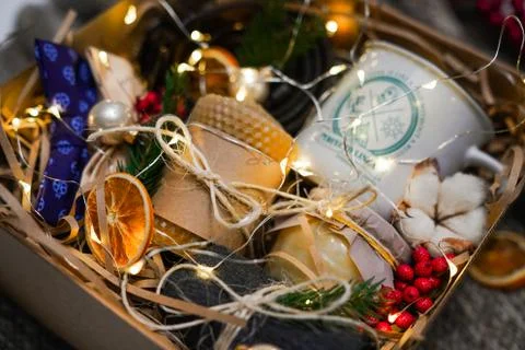 Gift for man Stock Photos