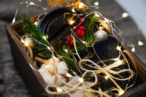 Gift for man Stockfoto's