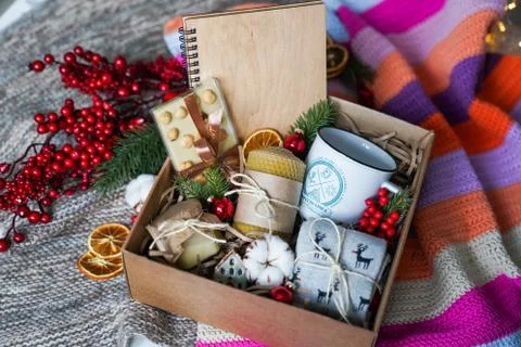 Gift for man Stockfoto's