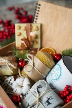 Gift for man Stock Photos