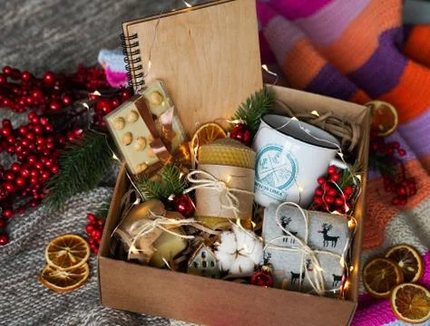 Gift for man Stockfoto's