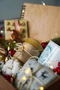 Gift for man Stock Photos