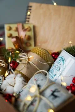 Gift for man Stock Photos