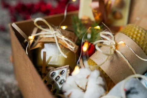 Gift for man Stock Photos