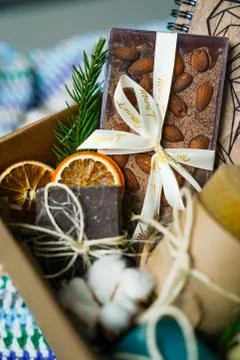 Gift for man Stock Photos