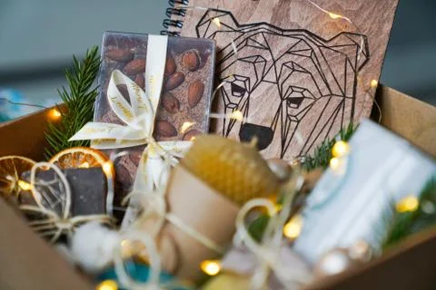 Gift for man Stockfoto's