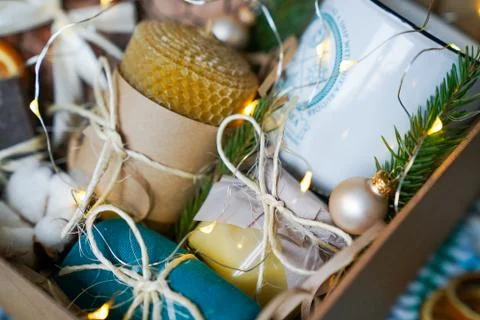 Gift for man Stock Photos