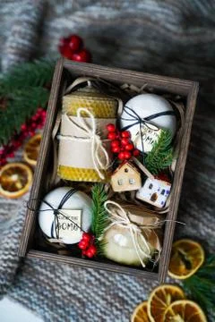 Gift for man Stock Photos