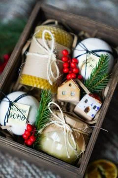 Gift for man Stockfoto's