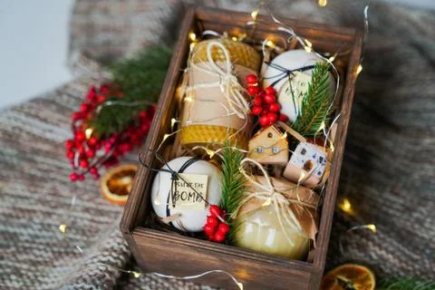 Gift for man Stock Photos