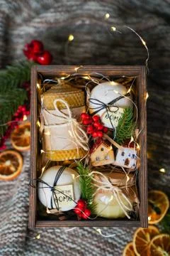 Gift for man Stockfoto's