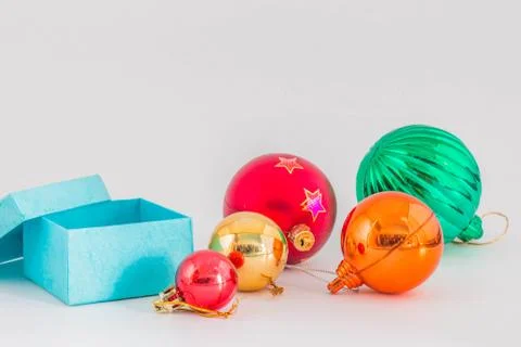 Gift for New Year. Foto stock