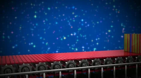 Gift-o-matic! 動画素材 22008869