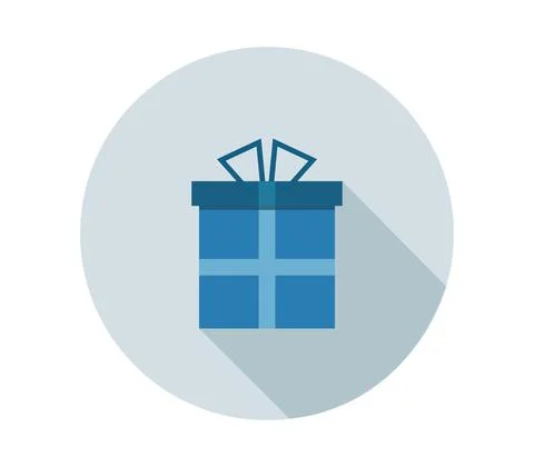 Gift pack icon illustrated in vector on white background Stock Illustration