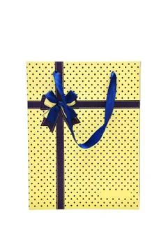 Gift package Stock-Fotos