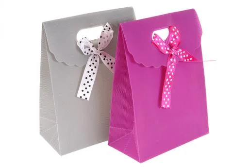 Gift packages Stock Photos