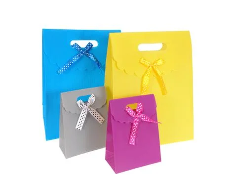 Gift packages Stock Photos