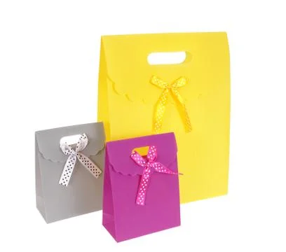 Gift packages Stock Photos