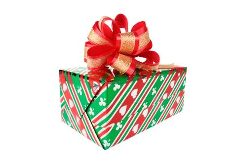 Gift packages Foto stock