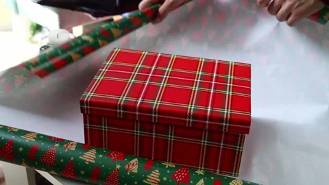 Gift Packaging Stock Footage 164609757