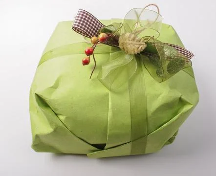 Gift packet Stock Photos