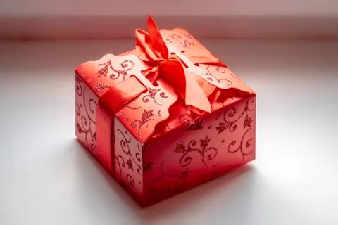 Gift in packing Stock Photos