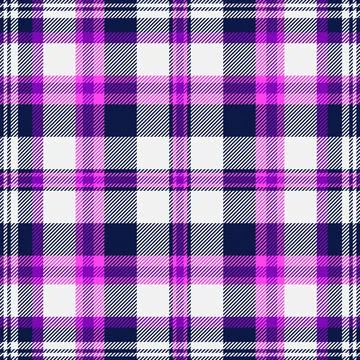 Gift paper background textile pattern, perfection vector tartan texture. Tr.. Illustrazione stock