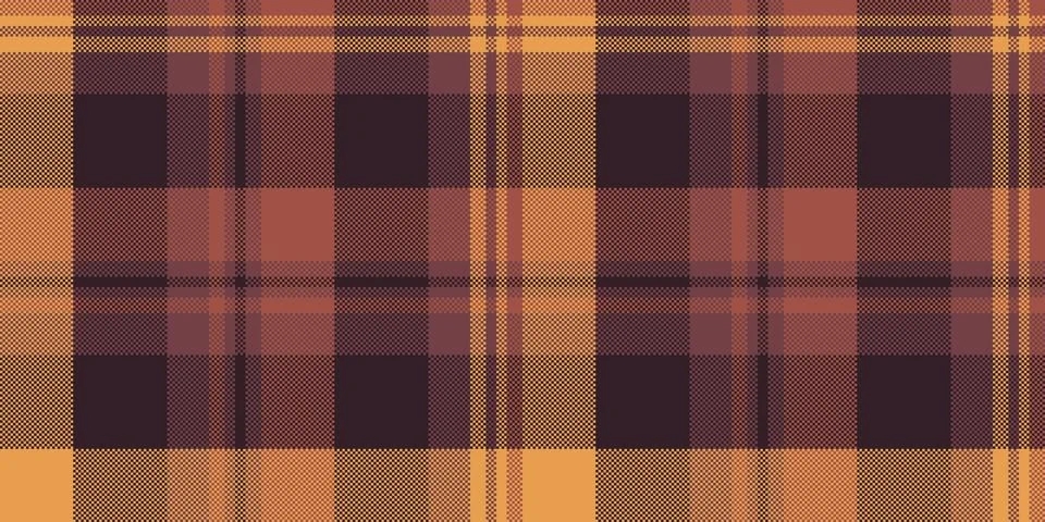 Gift paper pattern background tartan, quilted plaid texture fabric. Deco ch.. Stock Illustration