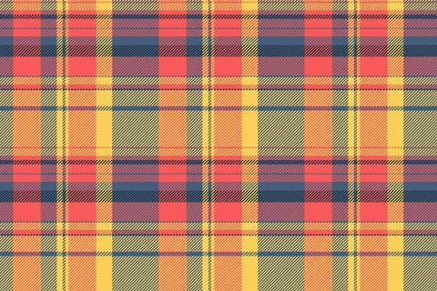 Gift paper pattern check background, packing textile plaid fabric. Mexican .. Stock Illustration