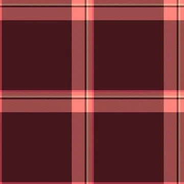 Gift paper seamless tartan vector, internet texture check fabric. Twill tex.. Stock Illustration