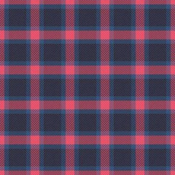 Gift paper tartan background pattern, harmony vector fabric plaid. Veil che.. Stock Illustration