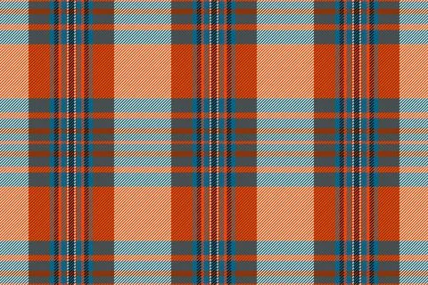 Gift paper tartan pattern vector, primary check fabric textile. Slim backgr.. Stock Illustration