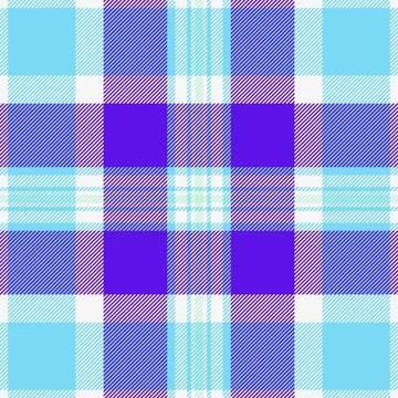 Gift paper texture pattern check, business fabric textile background. Mascu.. Stock Illustration