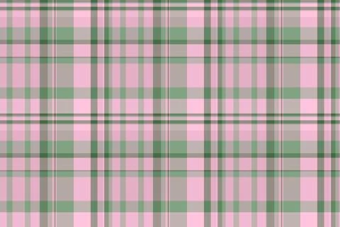 Gift pattern check textile, linear vector seamless tartan. Screen fabric pl.. Stock Illustration