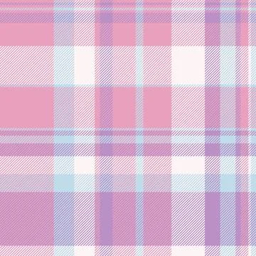 Gift pattern check vector, cross fabric plaid background. Doodle seamless t.. Stock Illustration
