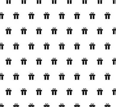 Gift pattern. gift texture Background Stock Illustration