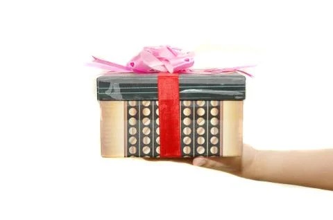 A gift Stock Photos