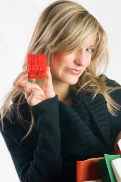 The gift Stock Photos