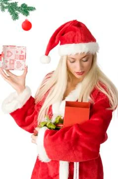 The gift Foto stock