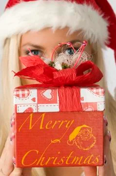The gift Stock Photos